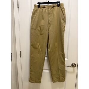 Chereskin Tech 2K Khaki Tan Performance Activewear Pants Mens 34x32 NWT